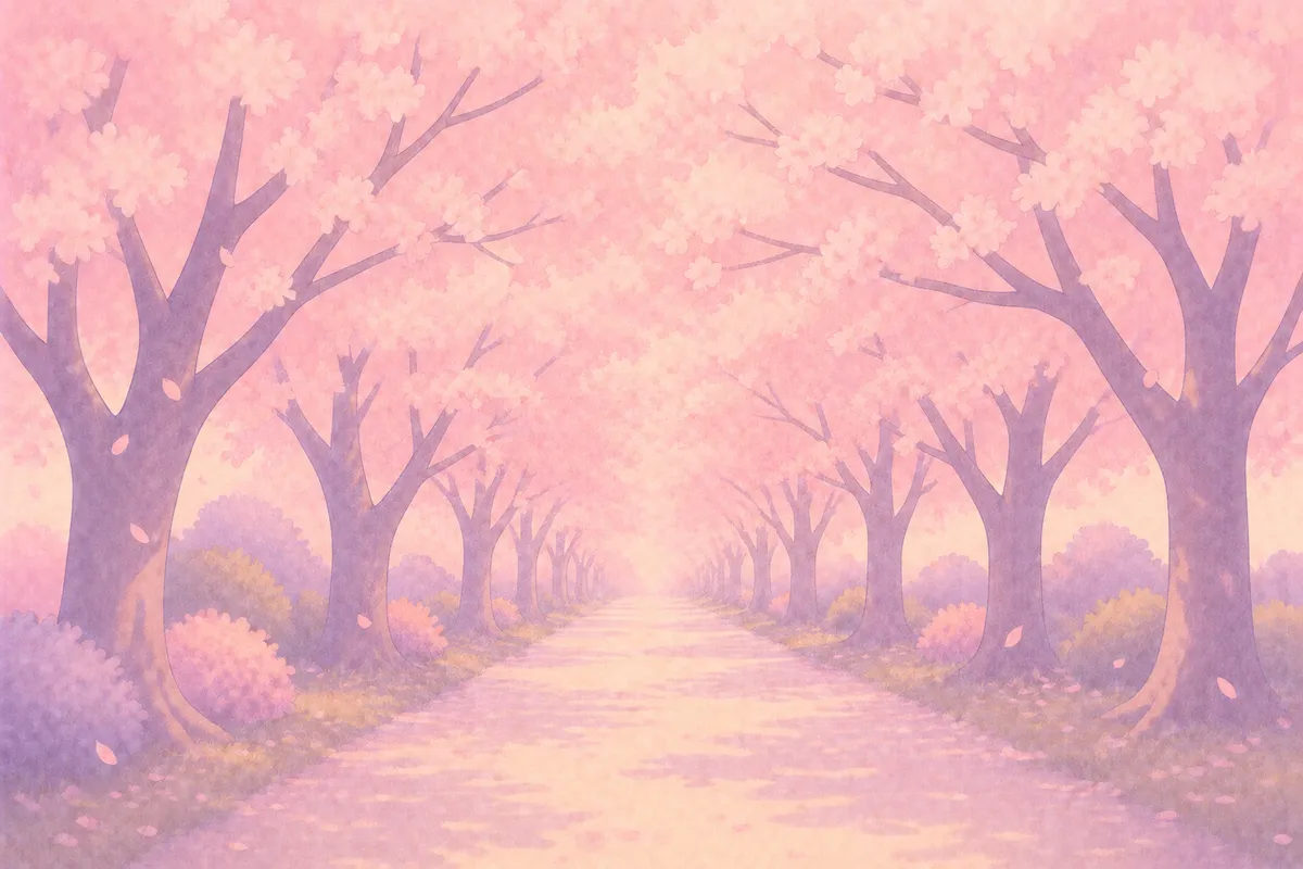 いたち川遊歩道