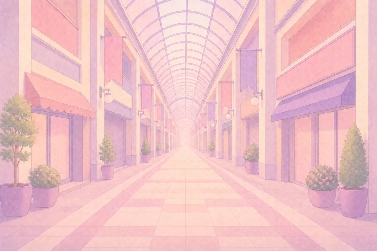 オリオン通り商店街
