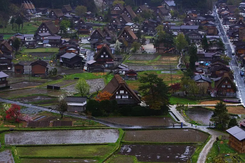 城山天守閣 展望台