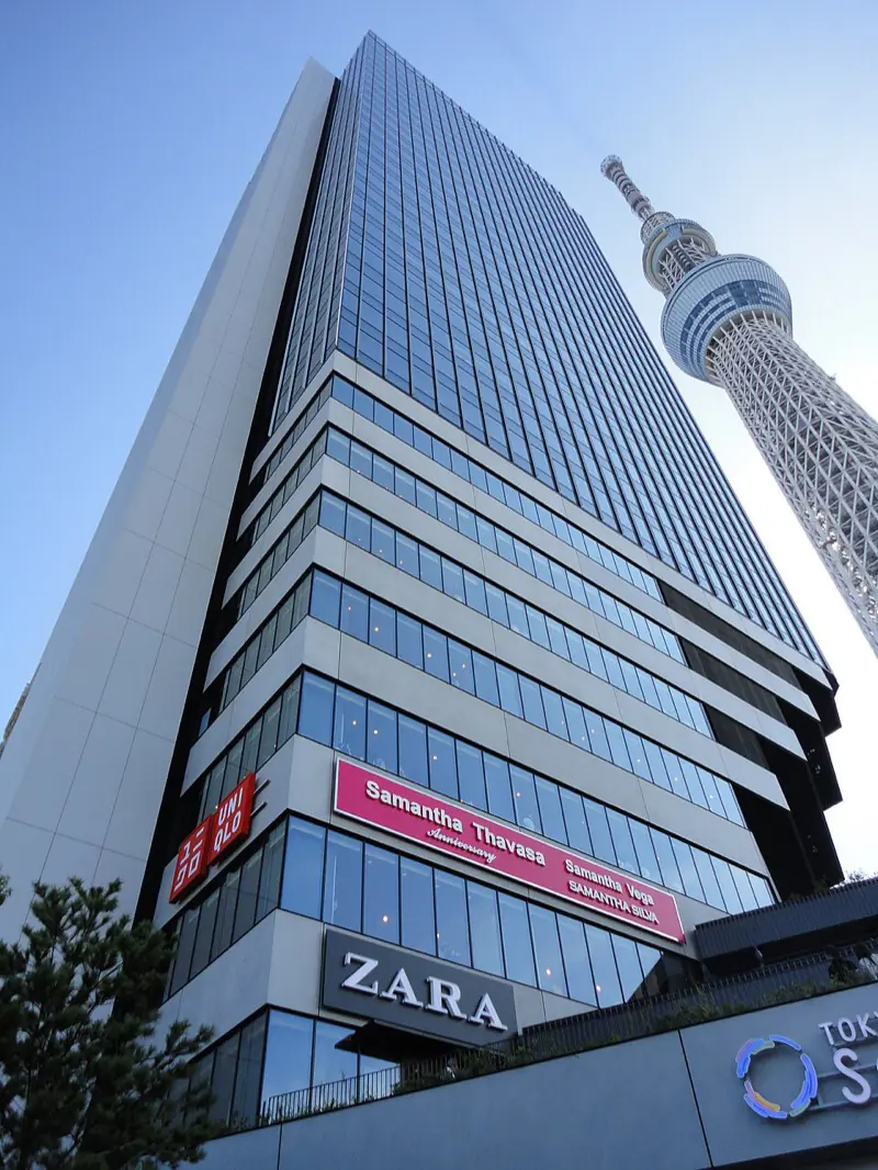東京スカイツリー・ソラマチ
