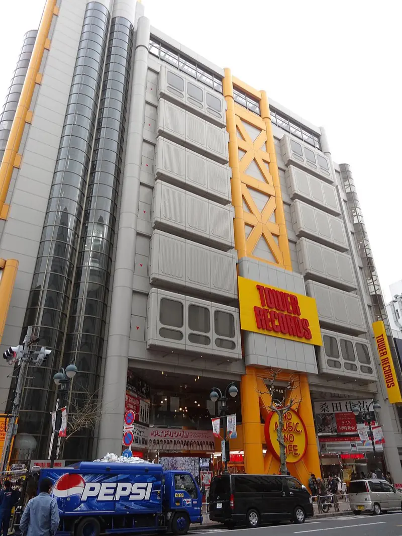 タワーレコード渋谷店