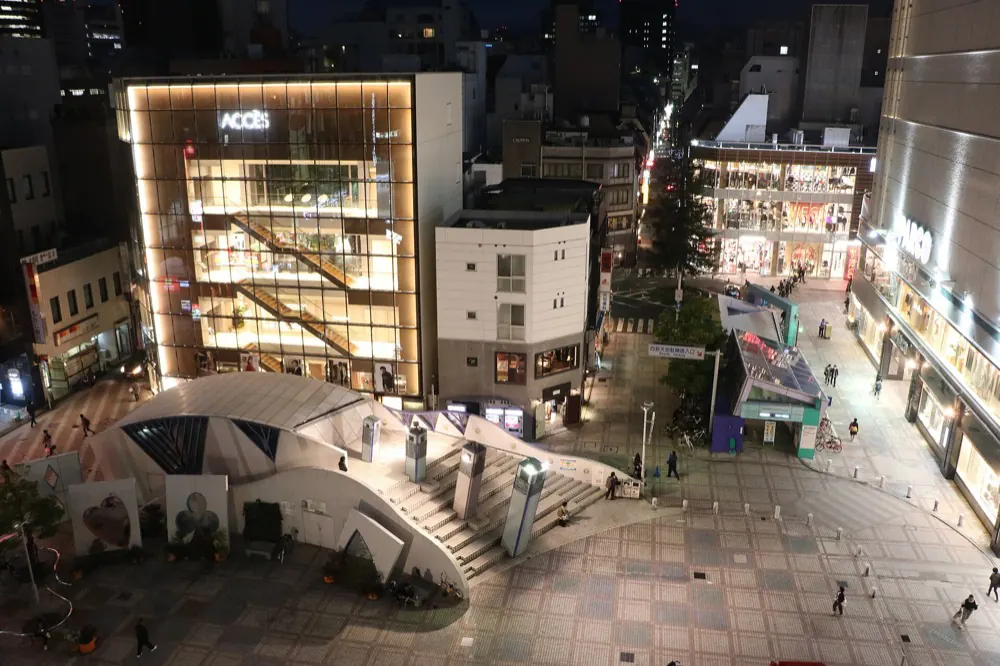 アリスガーデン(広島市西新天地公共広場)