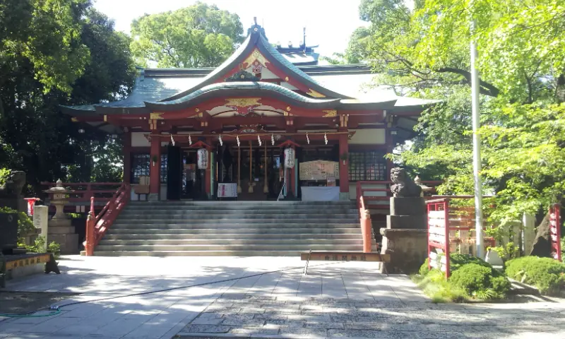 多摩川浅間神社