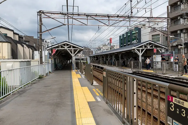 矢口渡駅(東急多摩川線)