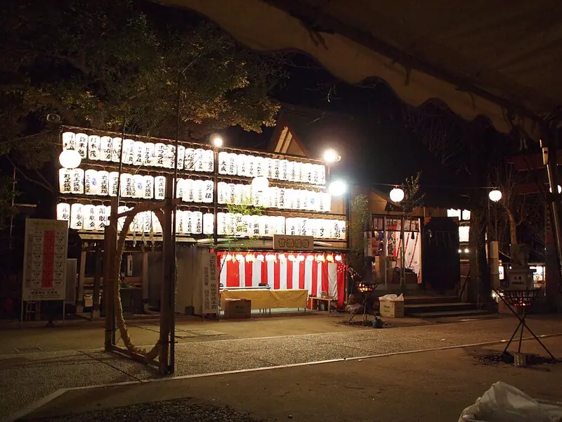 須賀神社(男坂)