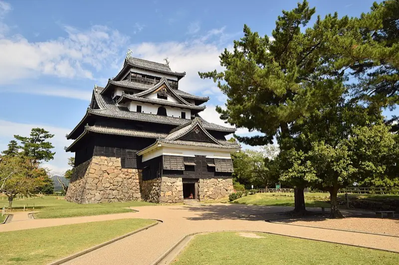 国宝松江城