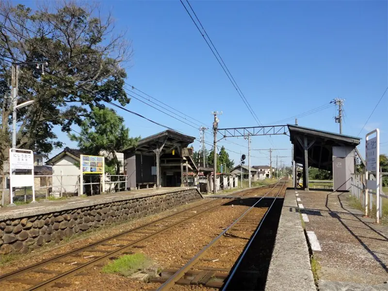 西魚津駅